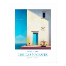 Poster Magische Inseln-DK835