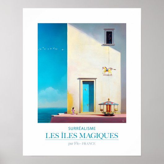 Poster Magische Inseln-DK835 (Vorne)