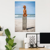 Poster Magyar Vizsla Ō en! (Heimbüro)