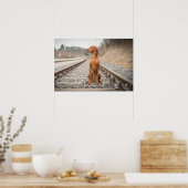 Poster Magyar Vizsla Ō en! (Küche)