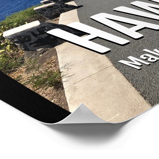 Poster - Makapu'u Lighthouse Trail (Ecke)