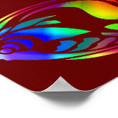 Poster Making Business DIY Thema Layout Idee (Ecke)