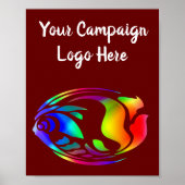 Poster Making Business DIY Thema Layout Idee (Vorne)