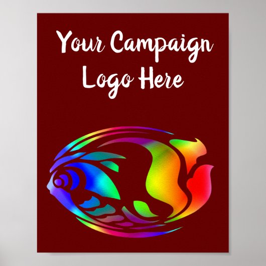 Poster Making Business DIY Thema Layout Idee (Vorne)