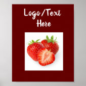 Poster Making Business DIY Thema Layout Idee (Vorne)