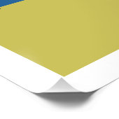 poster man vrouw vogeltjes (Ecke)