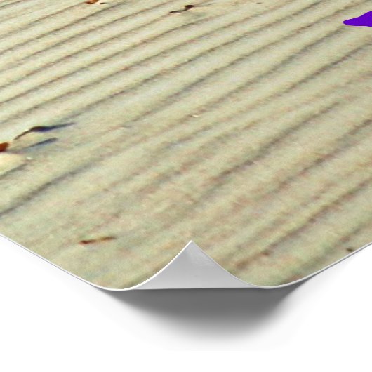 Poster Manchmal muss man nur......... (Ecke)