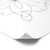 Poster - Mandala to Color (Ecke)