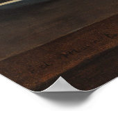 POSTER : MANET : OYSTERS : 1864 - 65 (Ecke)