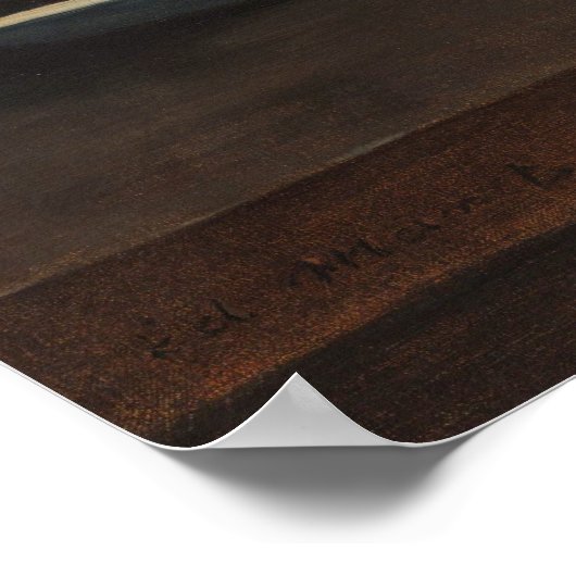 POSTER : MANET : OYSTERS : 1864 - 65 (Ecke)