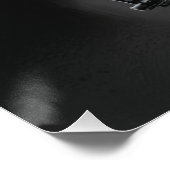 Poster Mann Enraged 02 (Ecke)