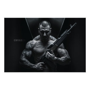 Poster Mann Enraged 03