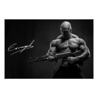 Poster Mann Enraged 06