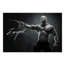 Poster Mann Enraged 09