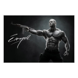 Poster Mann Enraged 09