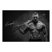 Poster Mann Enraged 10