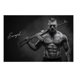 Poster Mann Enraged 10