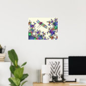 Poster (Mardigras) (Heimbüro)