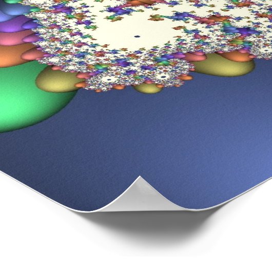 Poster (Mardigras) (Ecke)