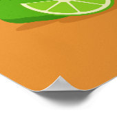 Poster "Margarita" (Ecke)