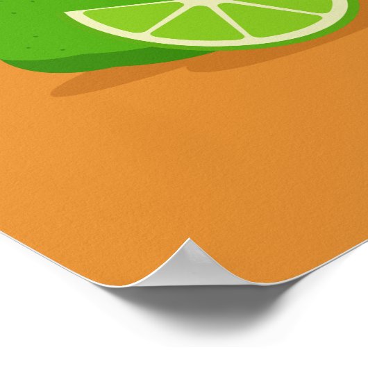 Poster "Margarita" (Ecke)