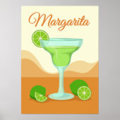 Poster "Margarita" (Vorne)