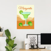 Poster "Margarita" (Heimbüro)