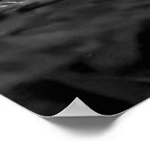 Poster Maria fecha a porta - dark (Ecke)