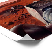 Poster-Mars Poster (Ecke)