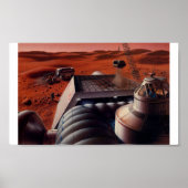 Poster-Mars Poster (Vorne)