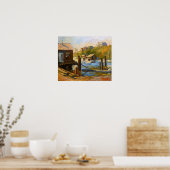 Poster "Martha's Vineyard" (Küche)