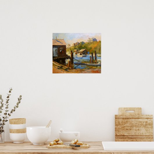 Poster "Martha's Vineyard" (Küche)