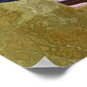 Poster Martial Arts Karate Judo Keikogi Kunstmuseu (Ecke)