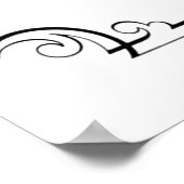 Poster "März On" (Ecke)