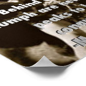 Poster Mas Oyama Bull (Ecke)