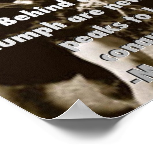 Poster Mas Oyama Bull (Ecke)