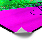 Poster "Masquerade" (Ecke)