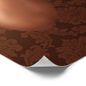 Poster "Masquerade" (Ecke)