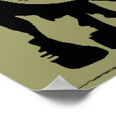 Poster - Maßgeschneidert (Ecke)