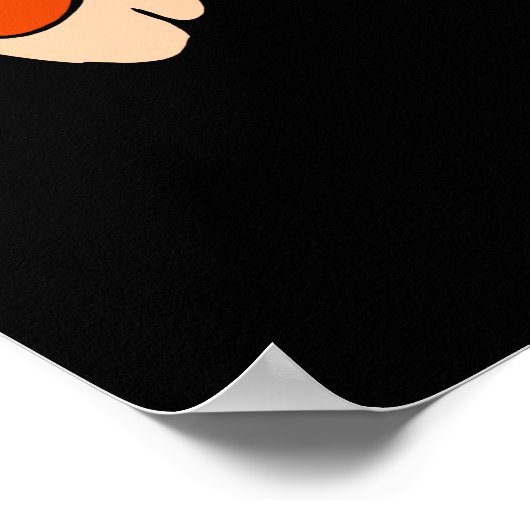 Poster Matte für Männerpuppe (Ecke)