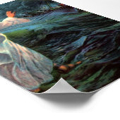 Poster: Matthew 14:29-30 Poster (Ecke)