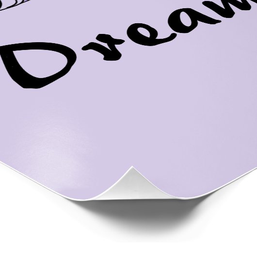 Poster - May Your Dreams Take Wing (Ecke)