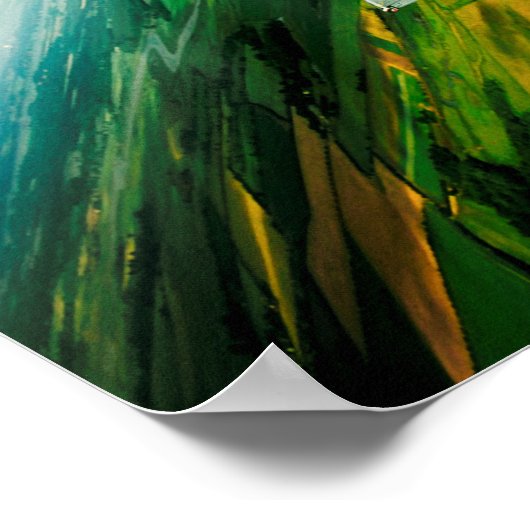 Poster McDonnell Douglas F-4 Phantom II (Ecke)