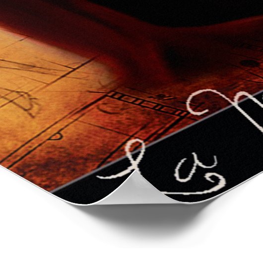 Poster McGill - Gesegnet (Ecke)