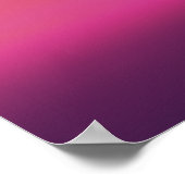 Poster med samiska mönster i rosa (Ecke)