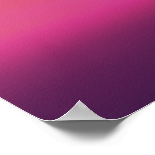 Poster med samiska mönster i rosa (Ecke)