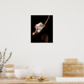 Poster~med~SINNLICH_LOVING_WEDDING_WALTZ Poster (Küche)