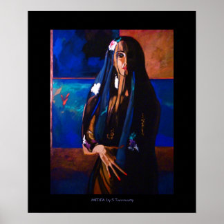 Poster: MEDEA von S.Tammany Poster