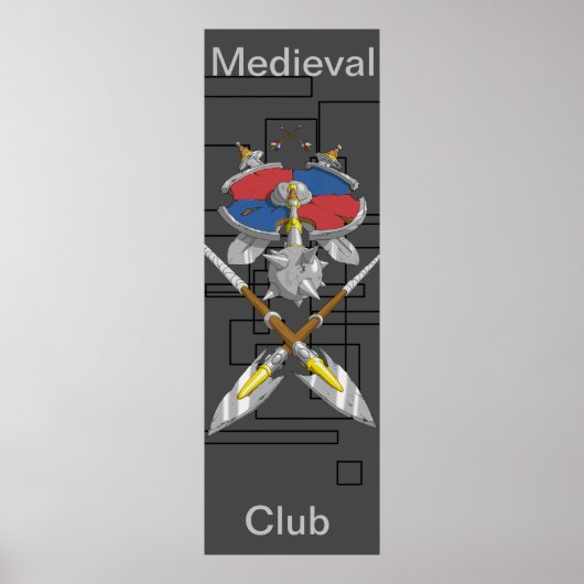 poster medieval club (Vorne)