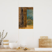 Poster - Meerblick Acryl auf Holzmalerei - Links (Küche)